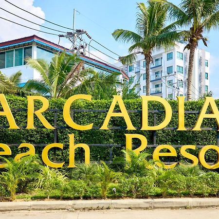 Arcadia Beach Resort Bytech Pattaya Zewnętrze zdjęcie