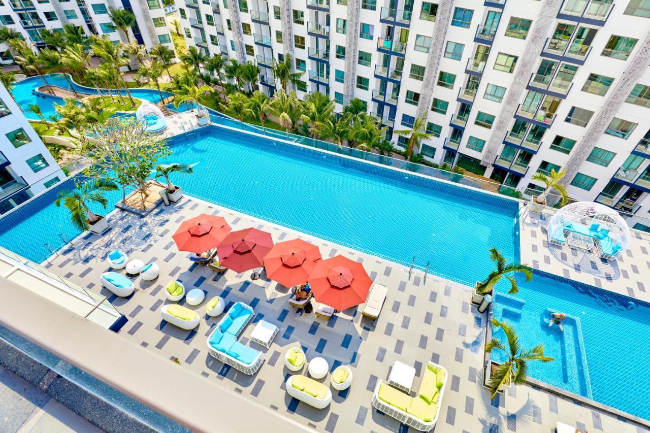 Arcadia Beach Resort Bytech Pattaya Zewnętrze zdjęcie