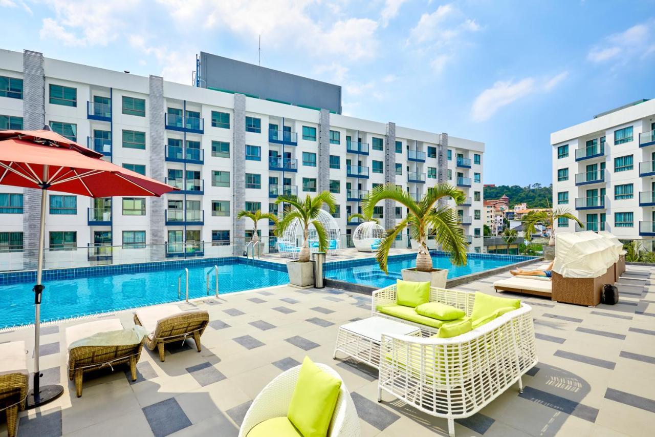 Arcadia Beach Resort Bytech Pattaya Zewnętrze zdjęcie