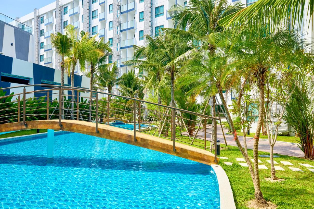 Arcadia Beach Resort Bytech Pattaya Zewnętrze zdjęcie