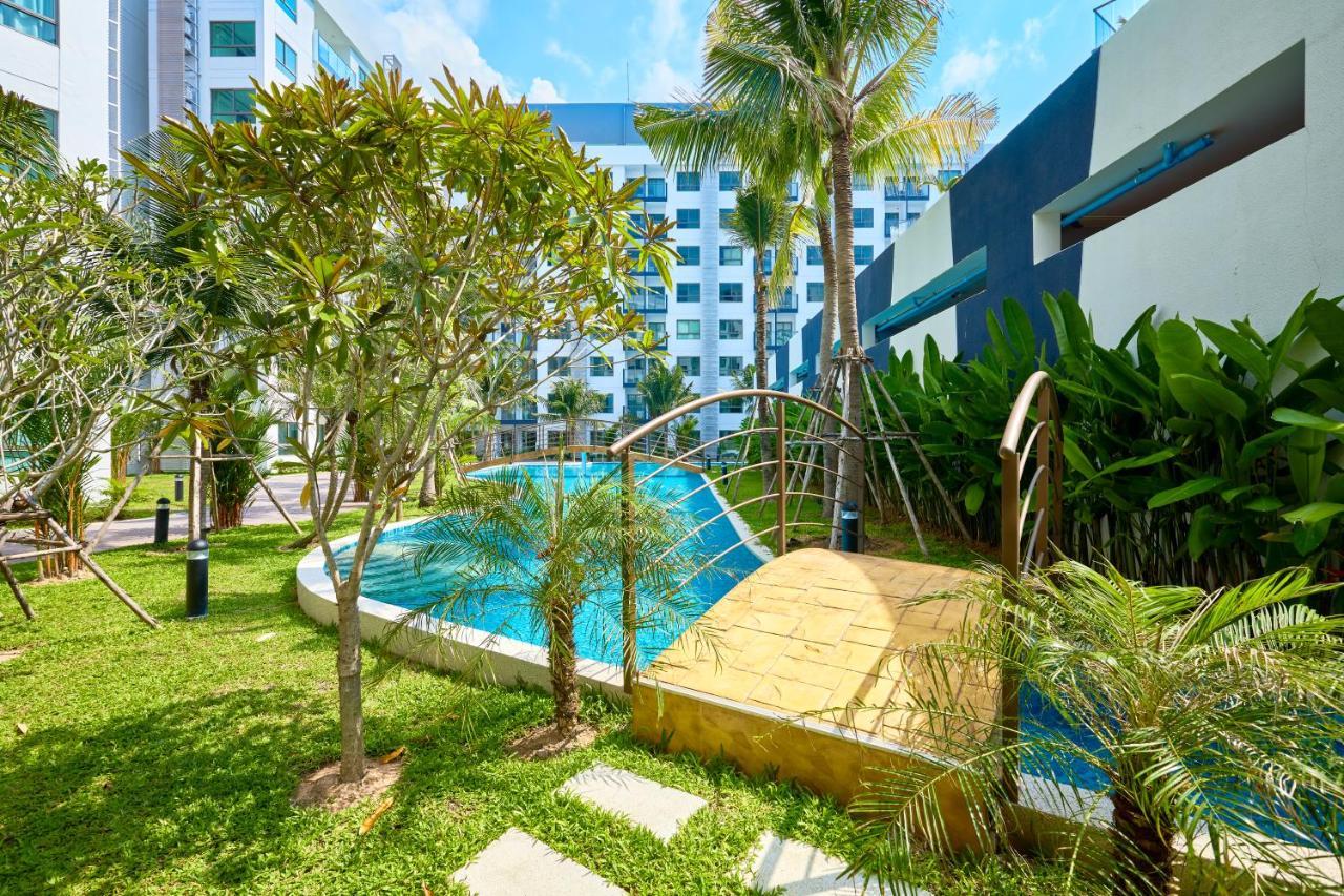 Arcadia Beach Resort Bytech Pattaya Zewnętrze zdjęcie