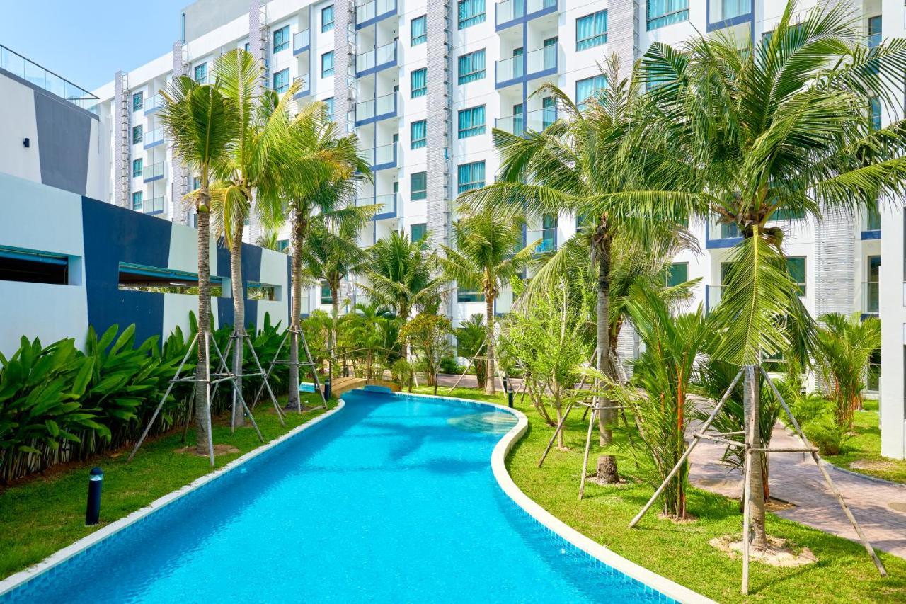 Arcadia Beach Resort Bytech Pattaya Zewnętrze zdjęcie