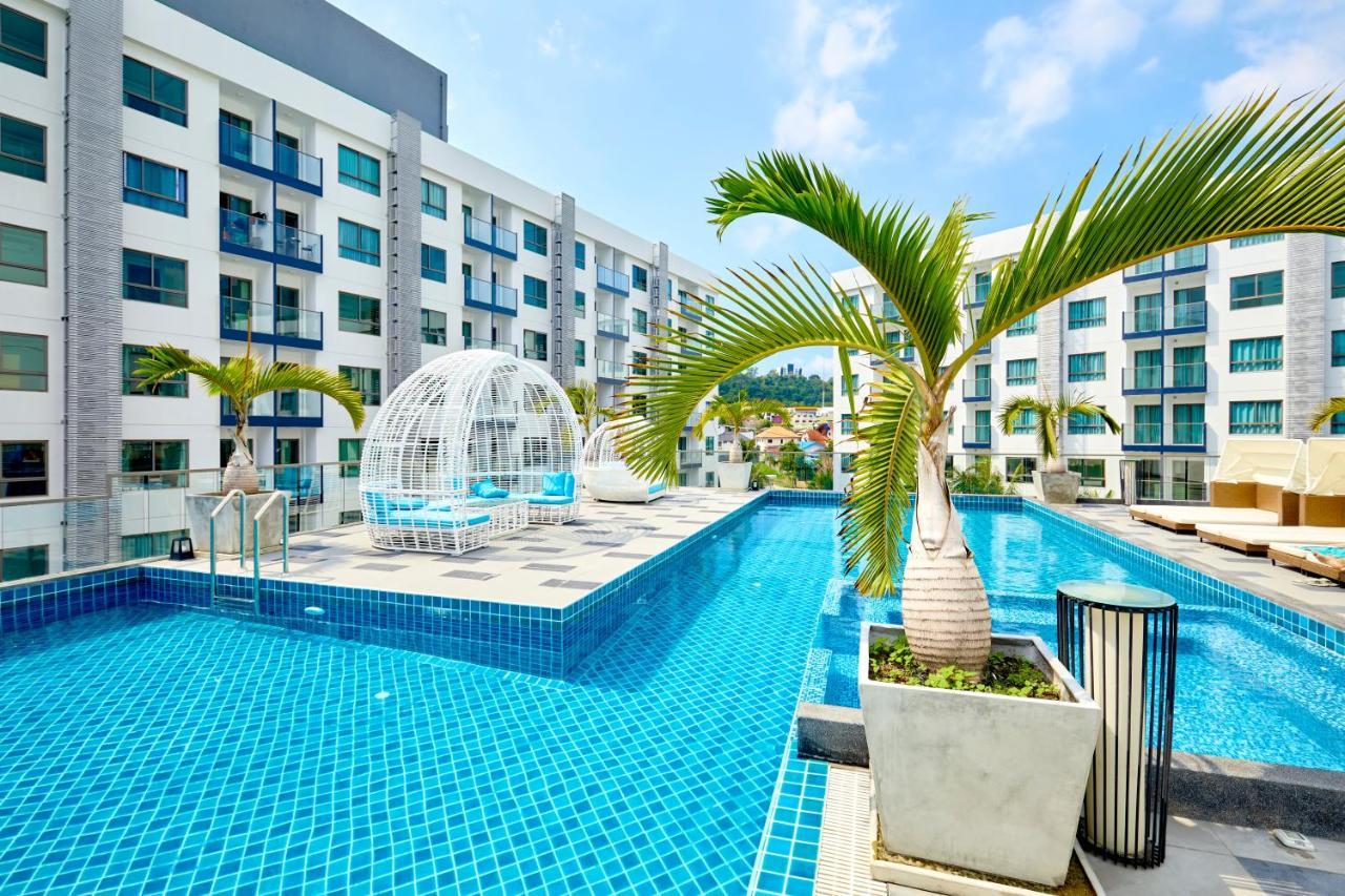 Arcadia Beach Resort Bytech Pattaya Zewnętrze zdjęcie