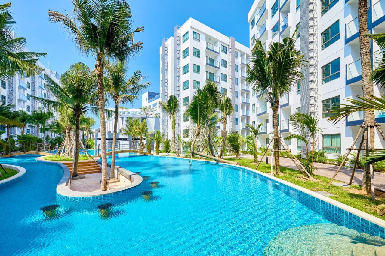 Arcadia Beach Resort Bytech Pattaya Zewnętrze zdjęcie