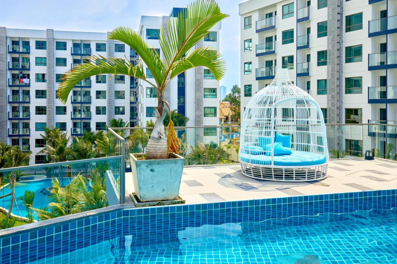 Arcadia Beach Resort Bytech Pattaya Zewnętrze zdjęcie