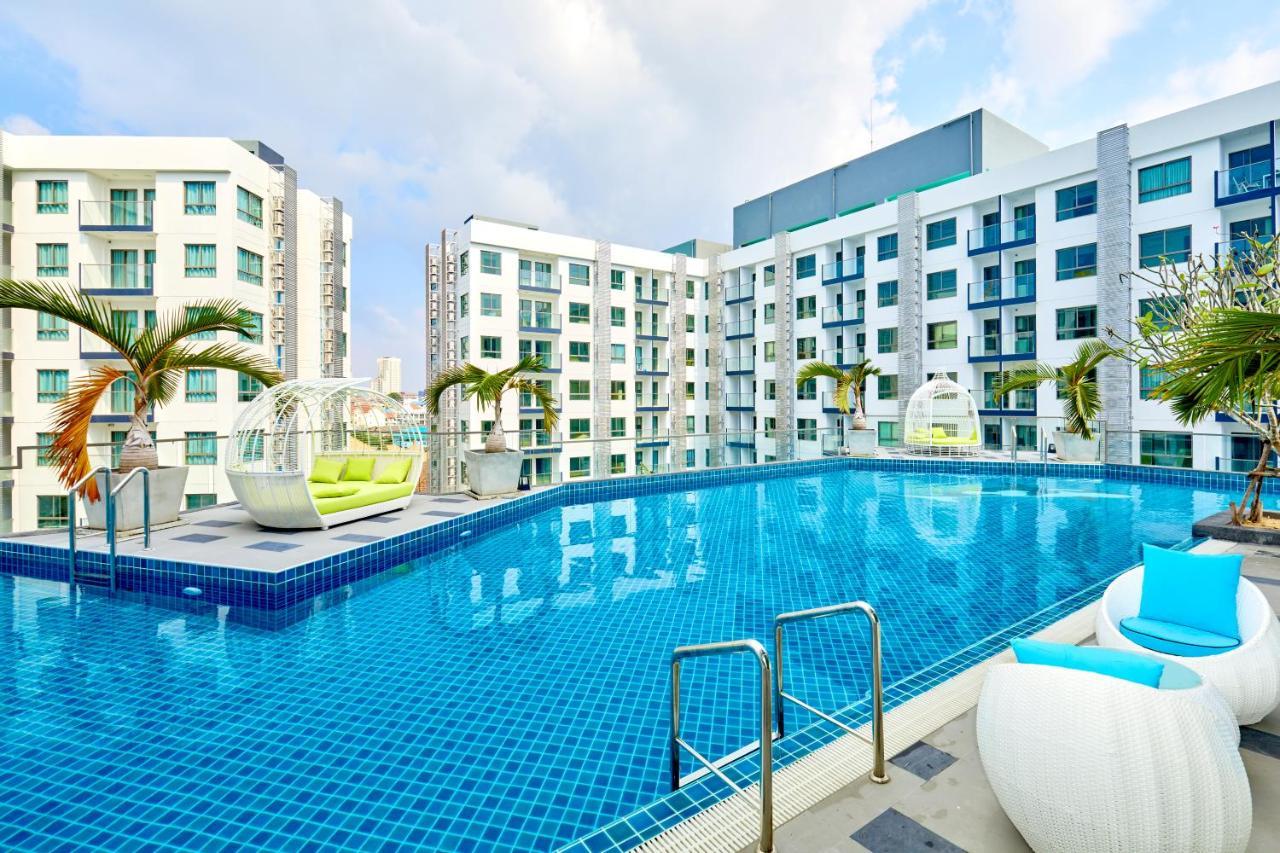 Arcadia Beach Resort Bytech Pattaya Zewnętrze zdjęcie
