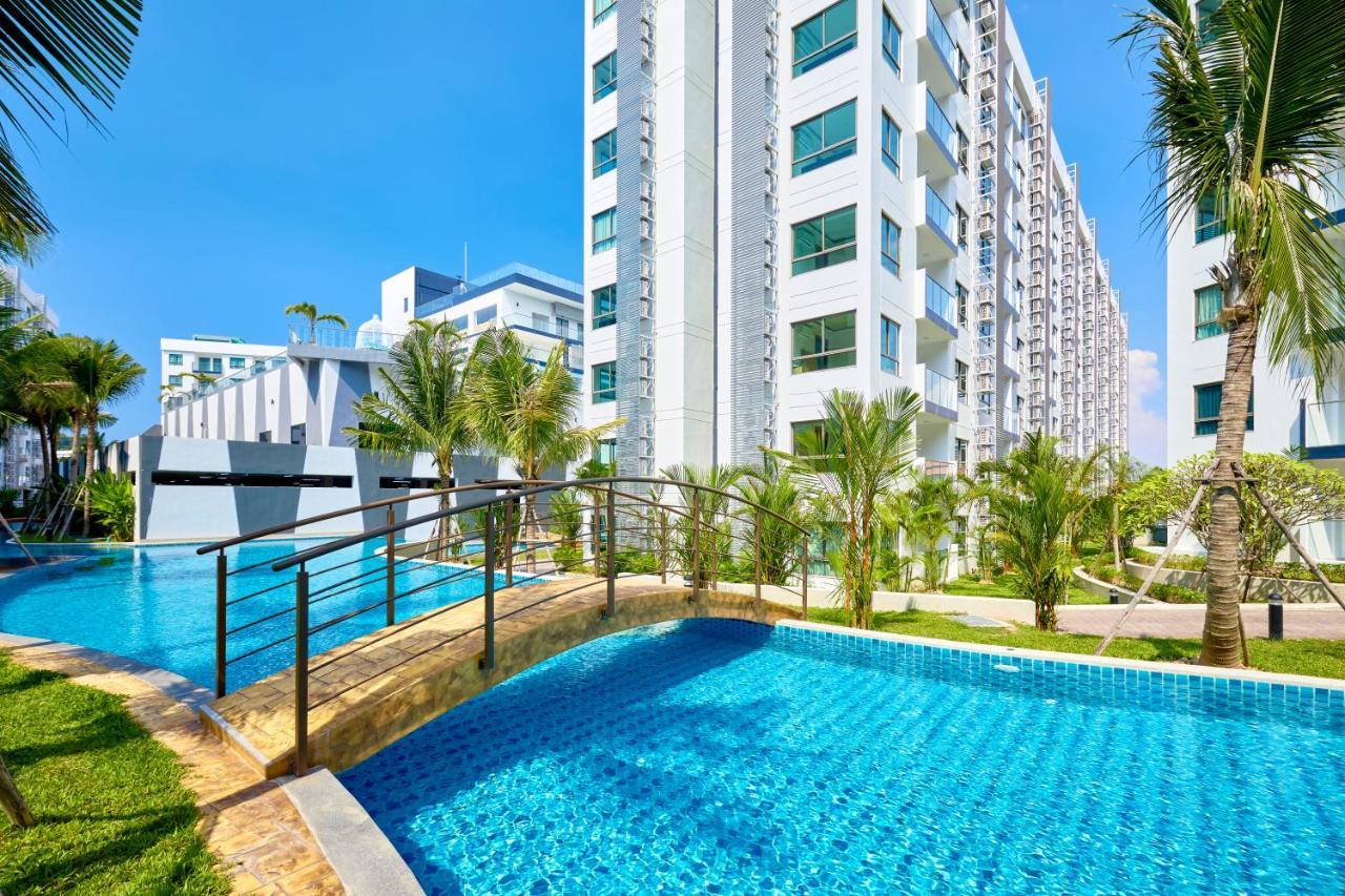 Arcadia Beach Resort Bytech Pattaya Zewnętrze zdjęcie