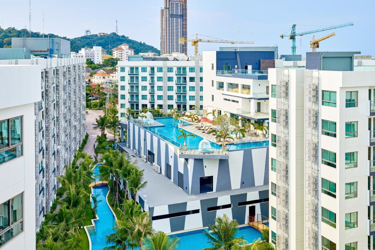 Arcadia Beach Resort Bytech Pattaya Zewnętrze zdjęcie