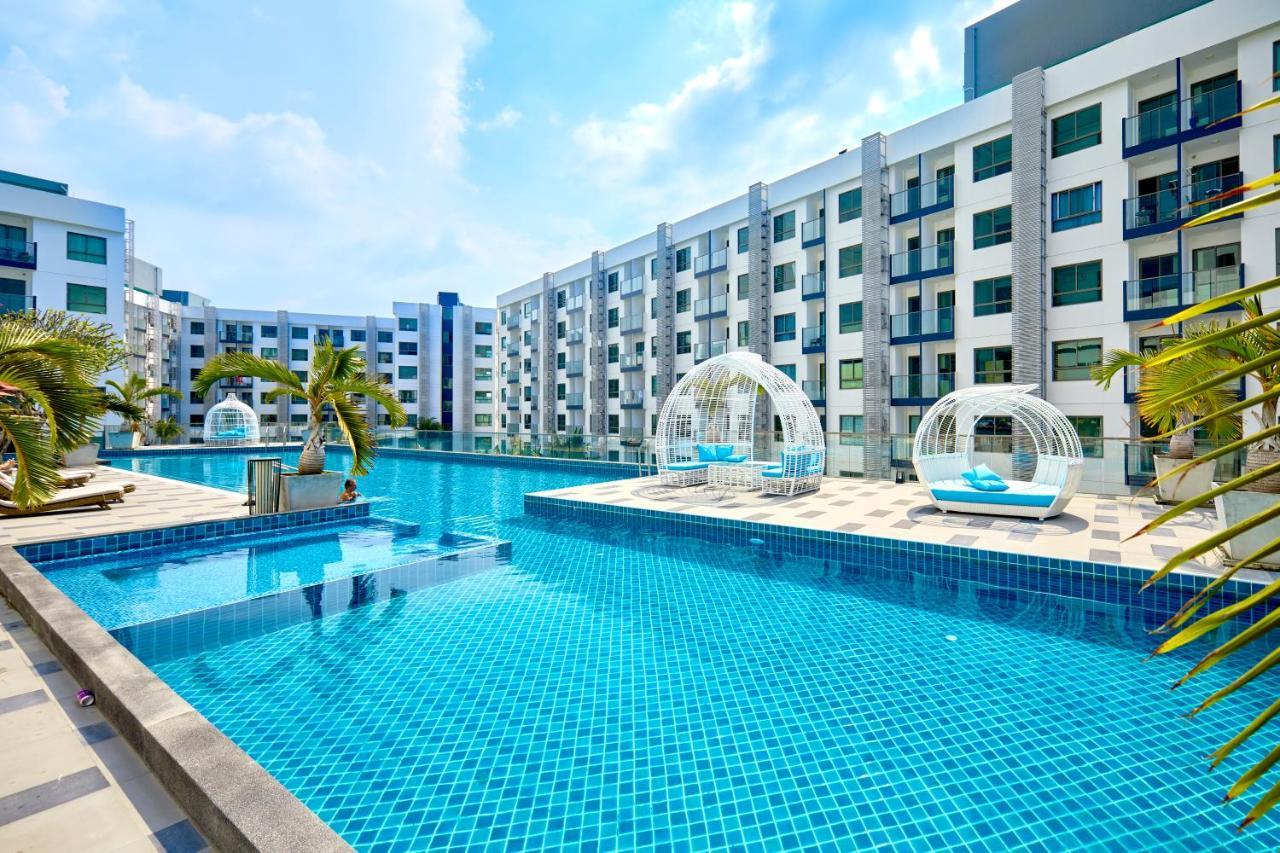 Arcadia Beach Resort Bytech Pattaya Zewnętrze zdjęcie