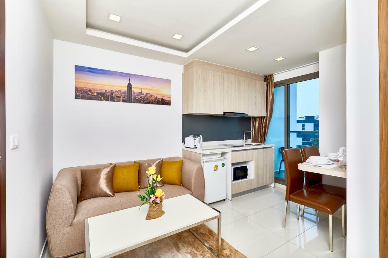 Arcadia Beach Resort Bytech Pattaya Zewnętrze zdjęcie